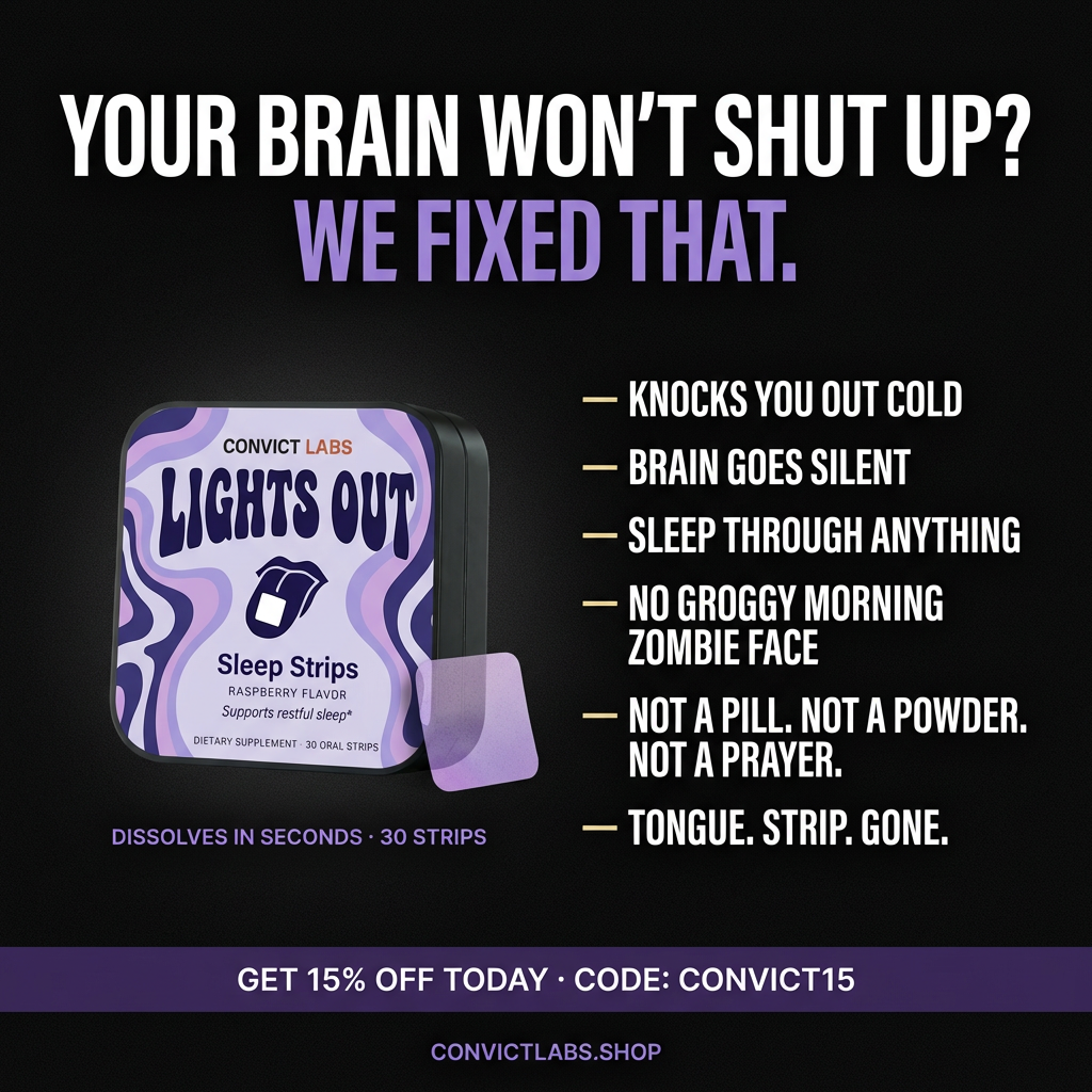 Convict Labs Facebook ad