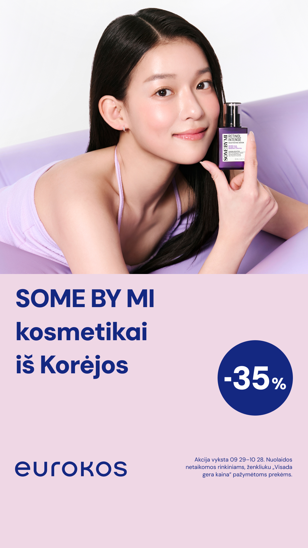 EUROKOS Facebook ad: Išbandykite dabar