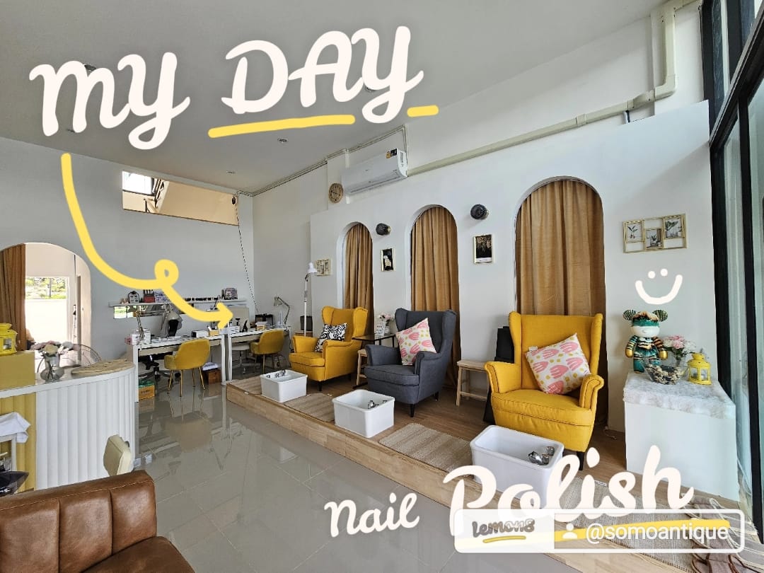 Luxe Nail Gallery Spa-ร้านทำเล็บ Facebook ad: ติดต่อ Luxe Nail Gallery