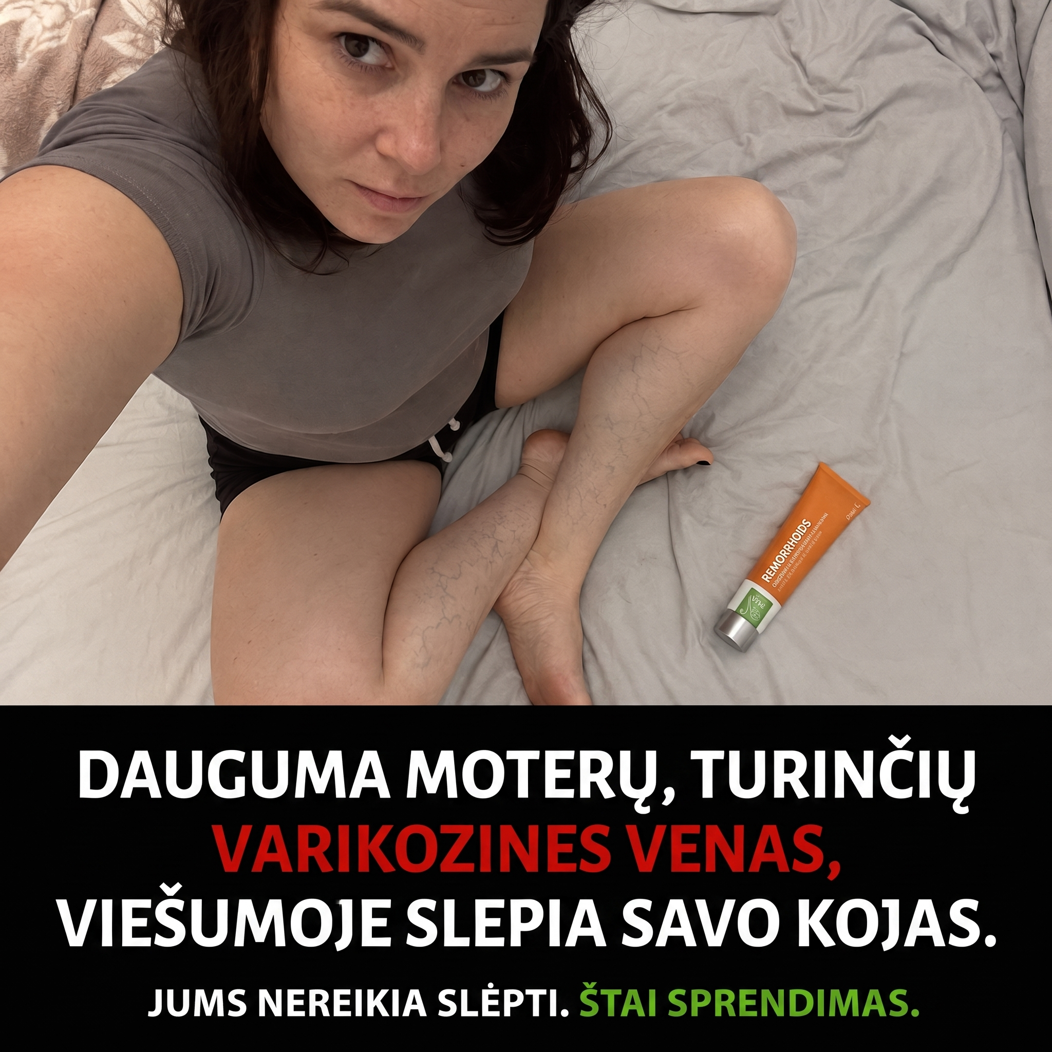 Organinė Kosmetika - InaEssentials.LT Facebook ad