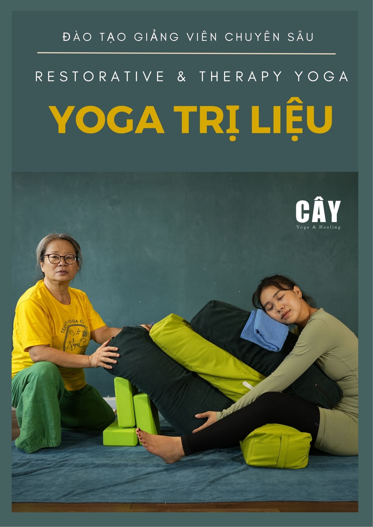 CÂY - Yoga and Healing home Facebook ad