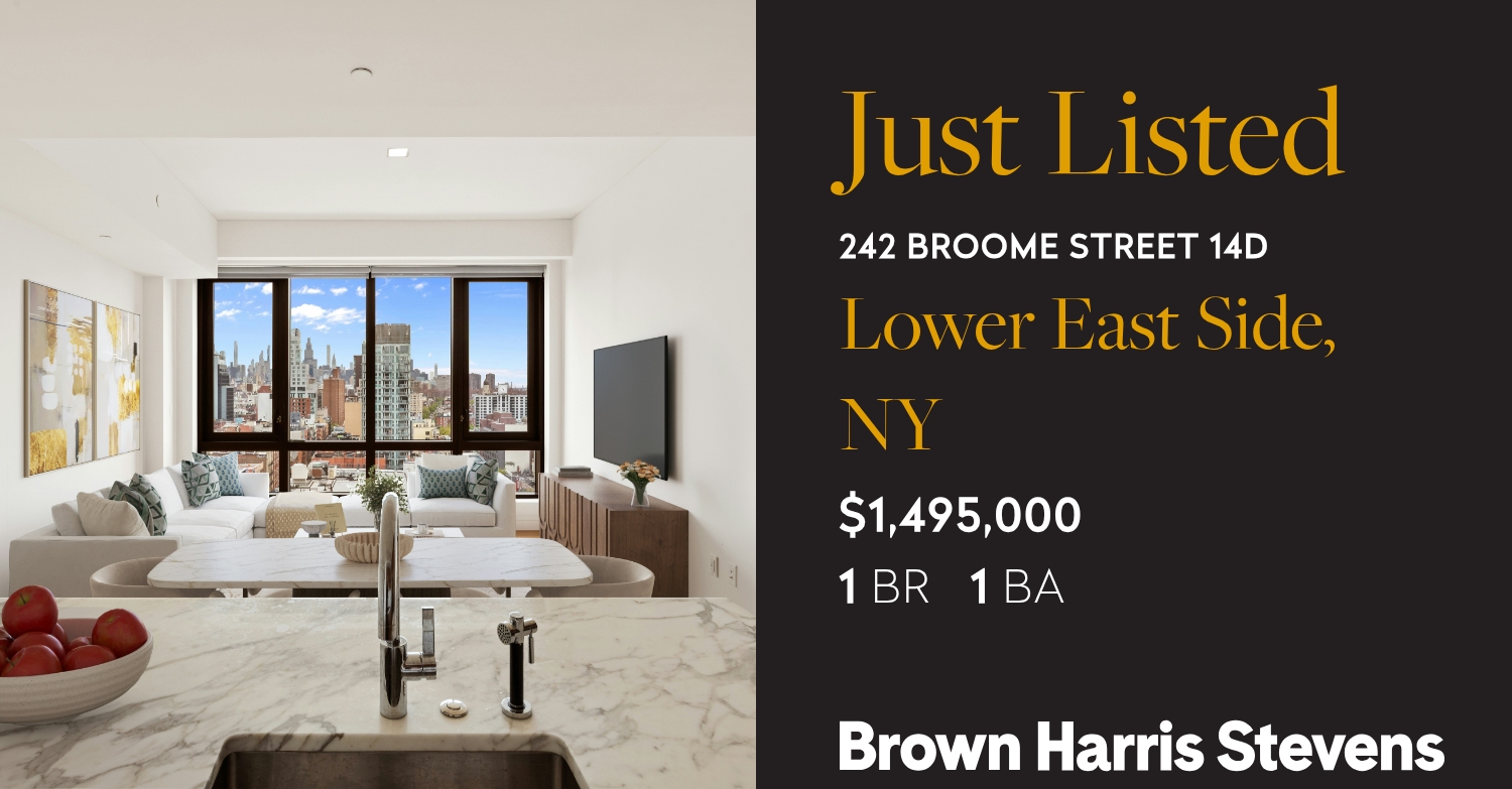 Brown Harris Stevens Facebook ad