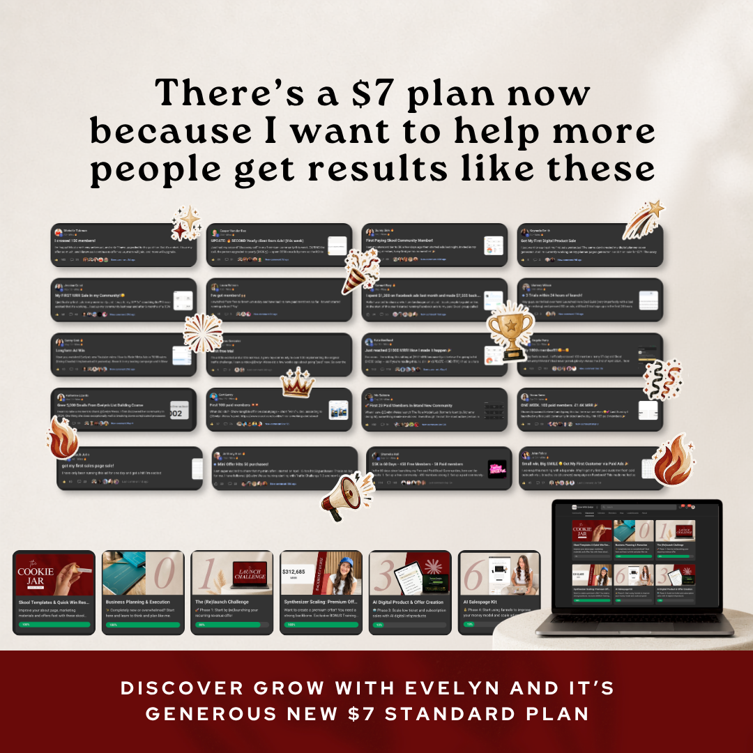 Evelyn Weiss Coaching Facebook ad