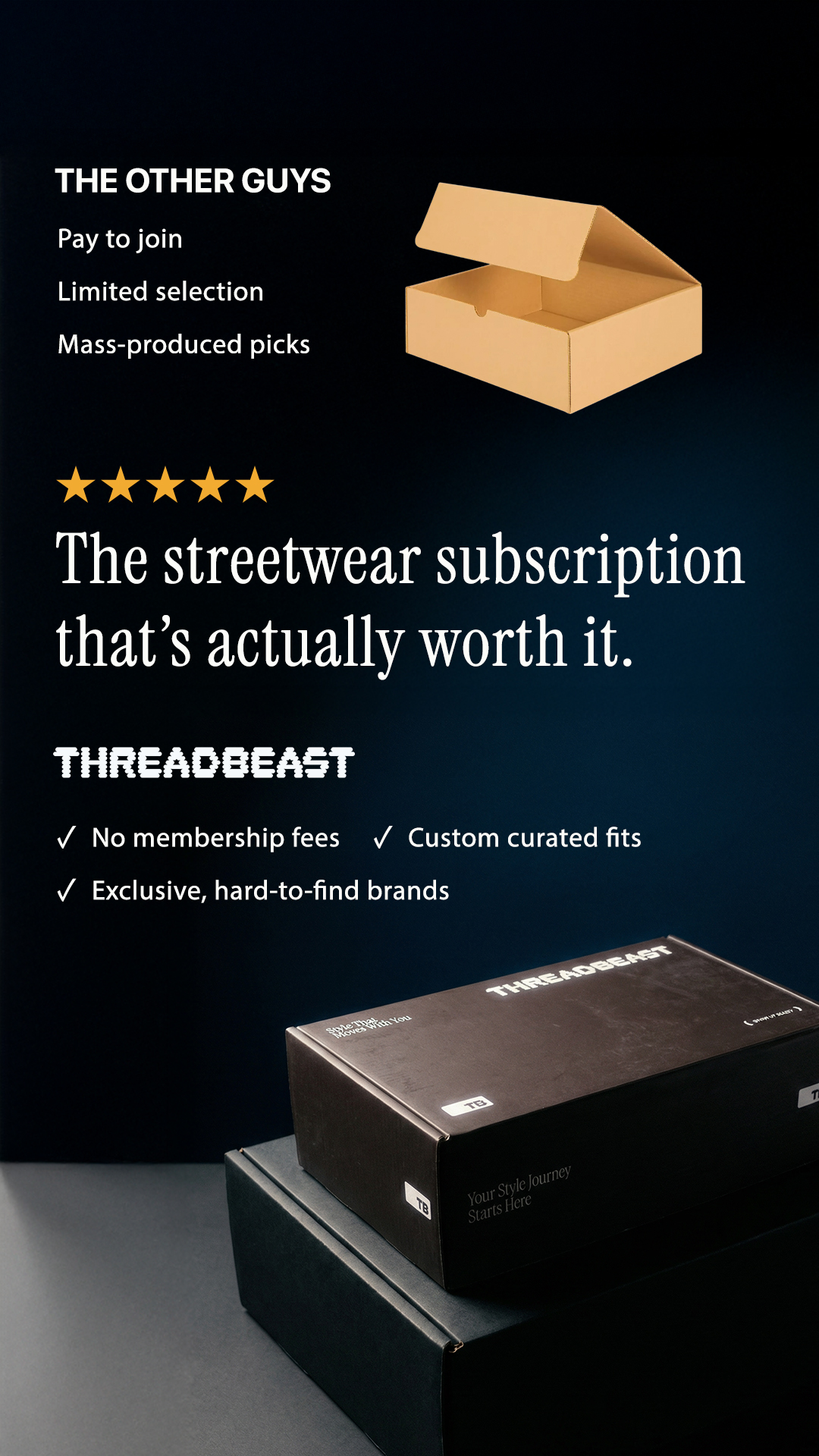 ThreadBeast Facebook ad