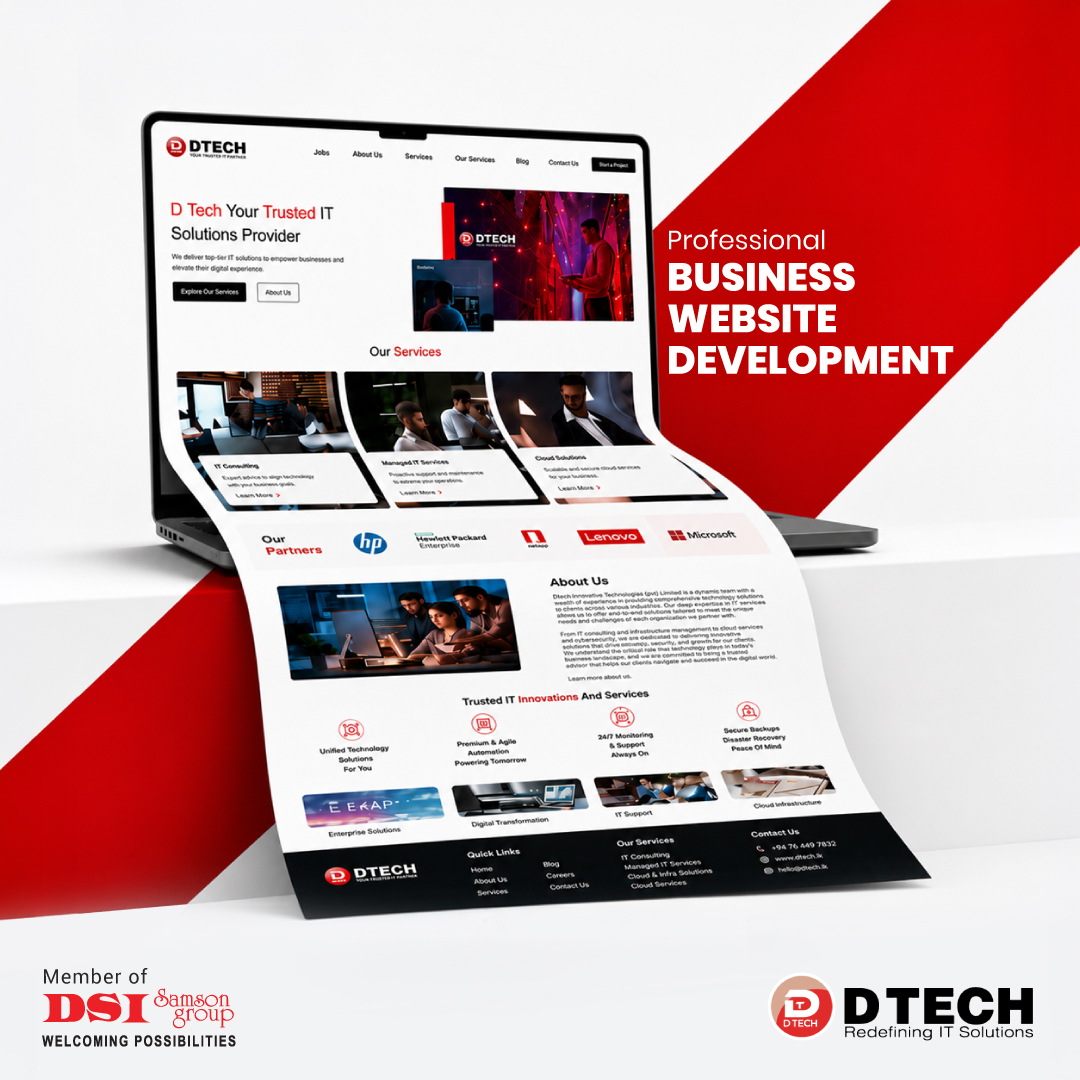 D Tech Facebook ad