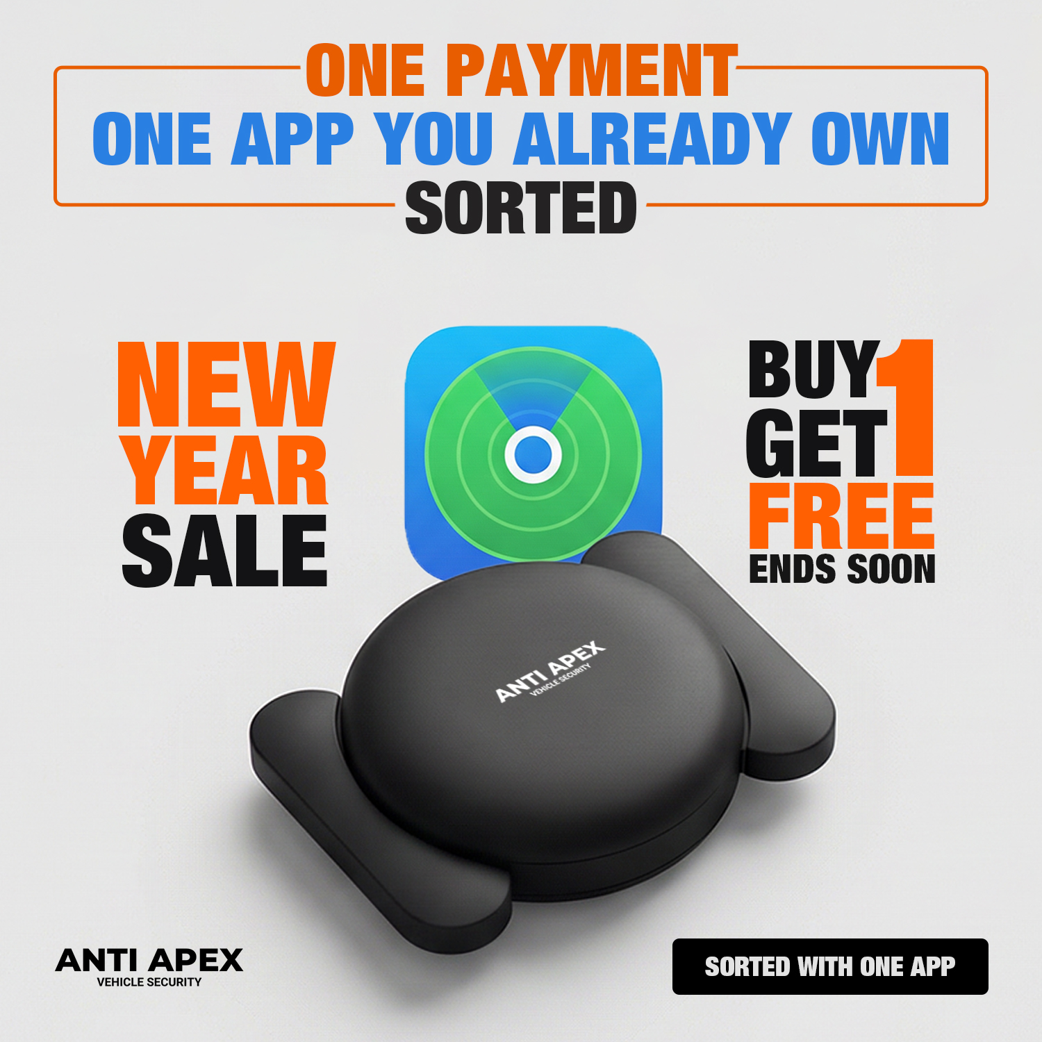 ANTI APEX Facebook ad