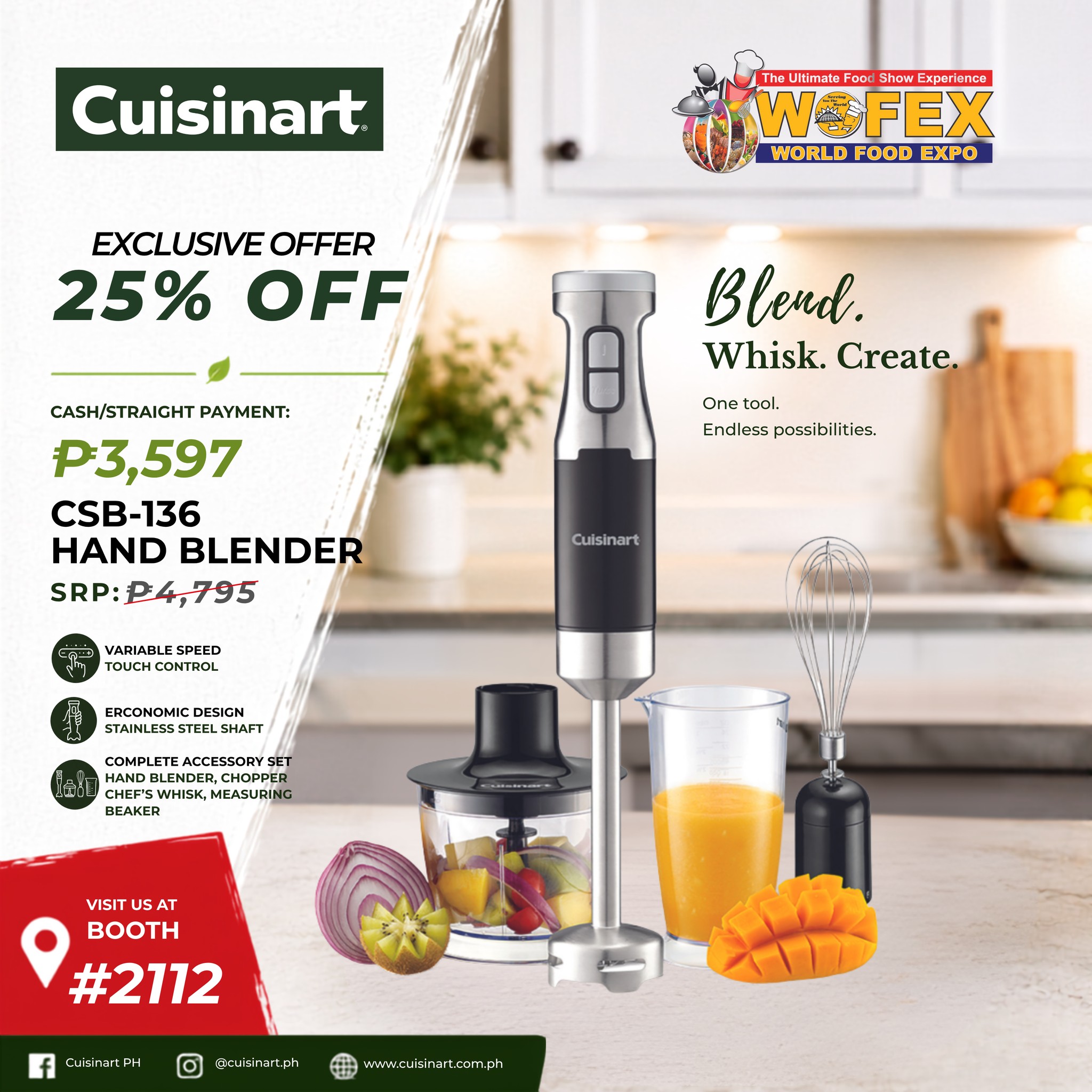 Cuisinart Philippines Facebook ad