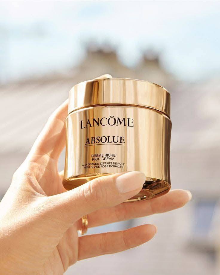 Find Your Beauty Facebook ad: Lancôme ရဲ့ နာမည်ကြီး Cream လေးနှစ်မျိုး EXP 1…