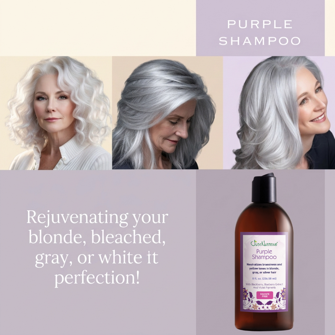 Just Nutritive Hair and Skin Care Facebook ad