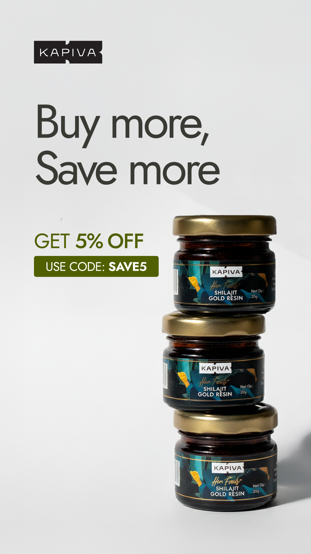 Daily Wellness Solutions by Kapiva Facebook ad