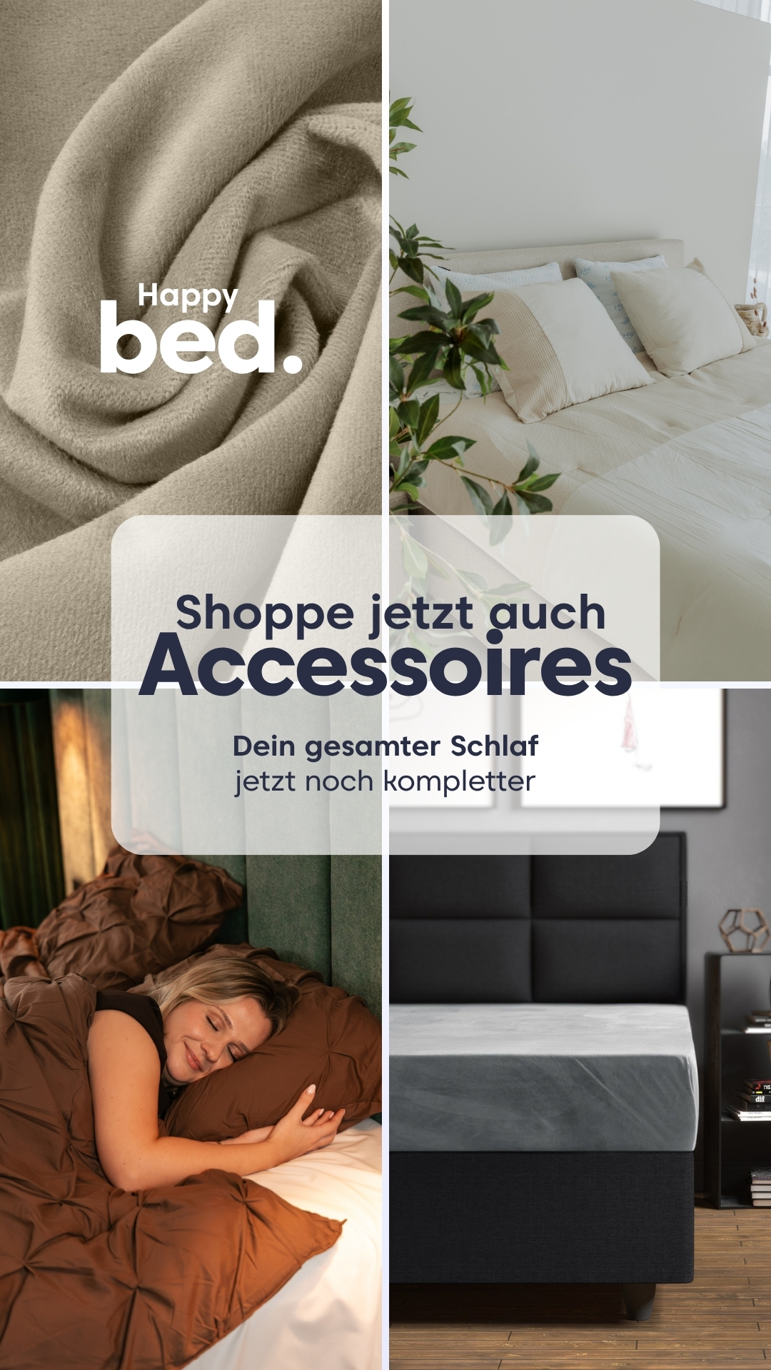 Thehappybed.de Facebook ad