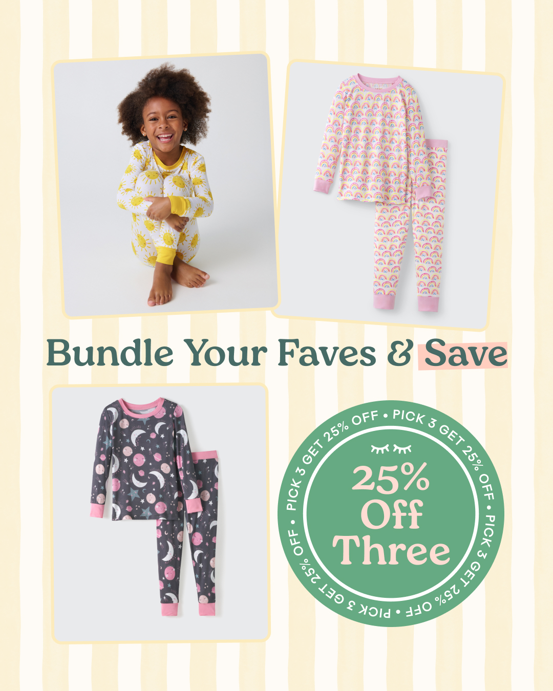 Little Sleepies Facebook ad