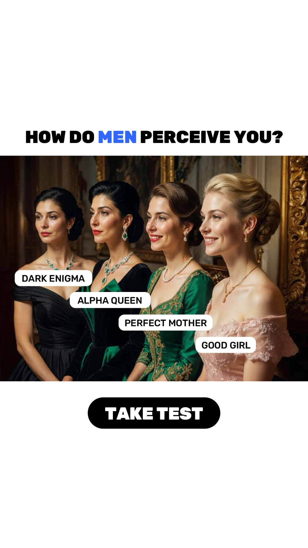 Personality Type Facebook ad