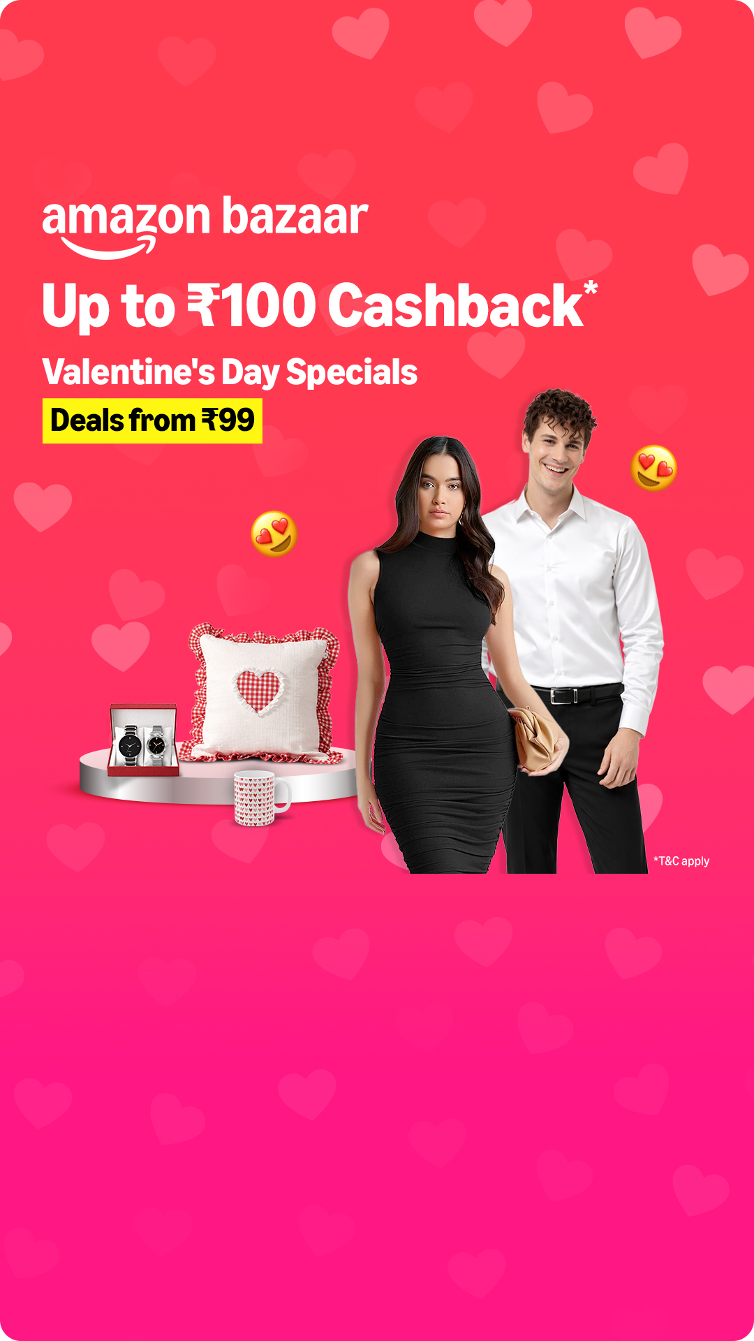 Amazon India Facebook ad