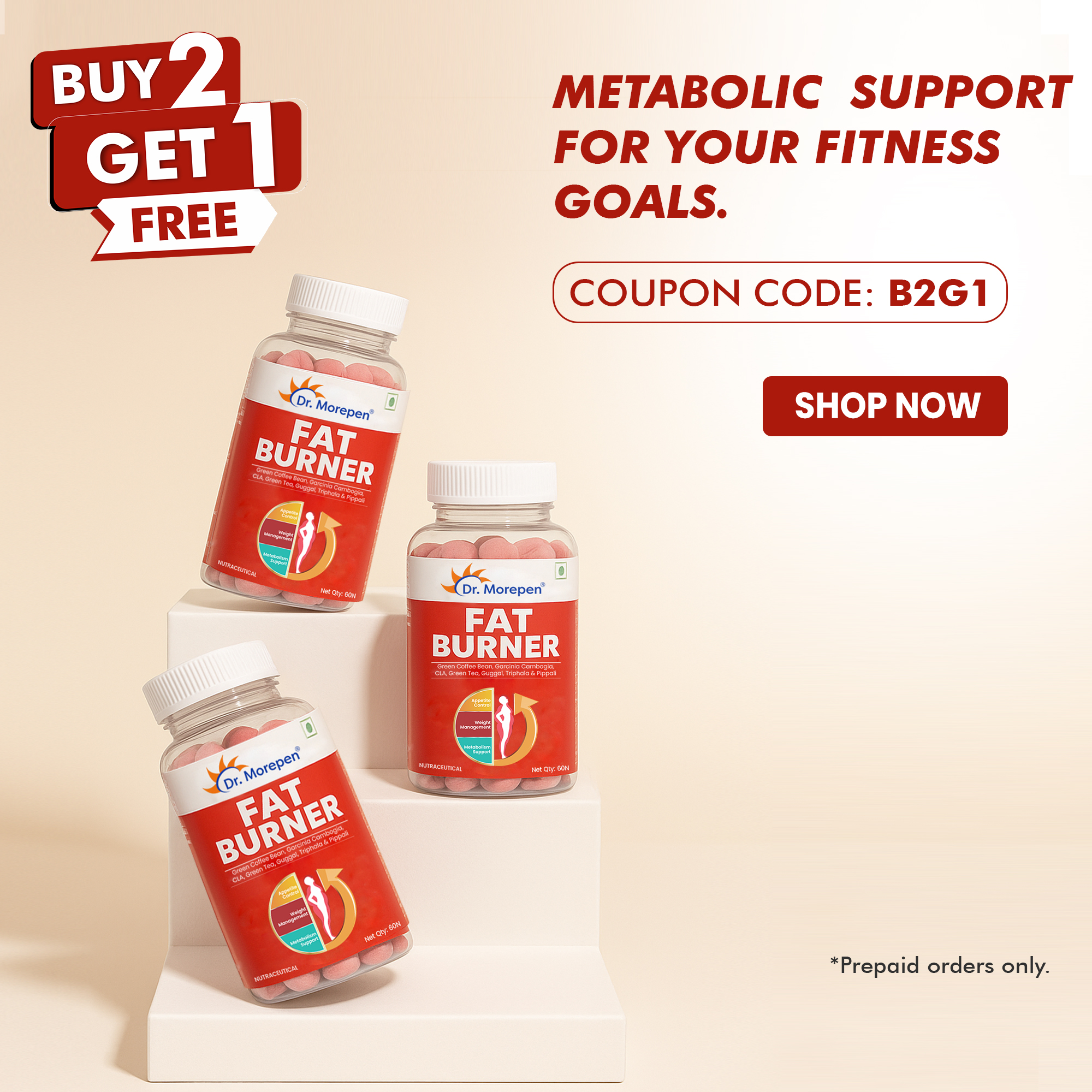 Dr. Morepen Facebook ad