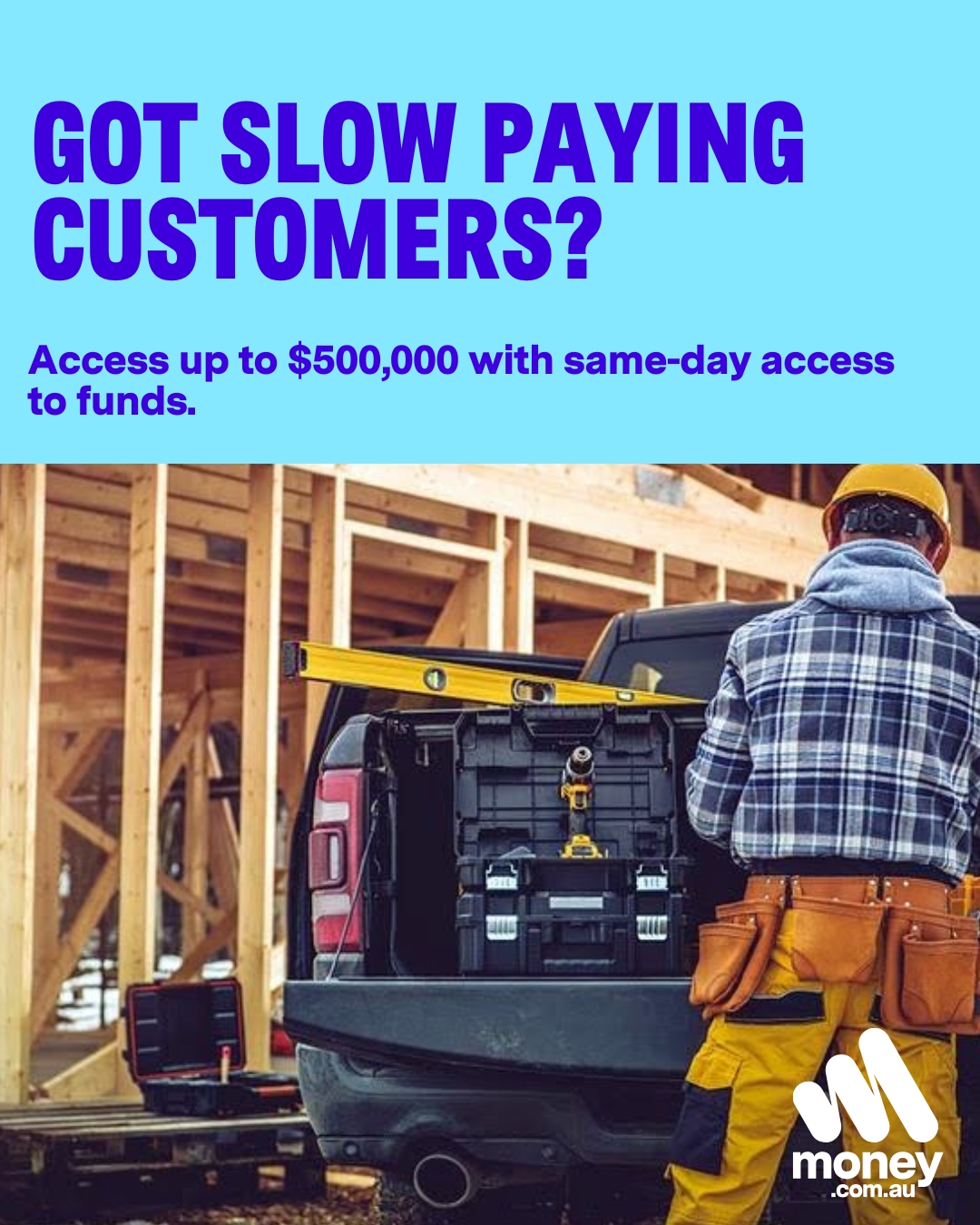 Money.au Facebook ad