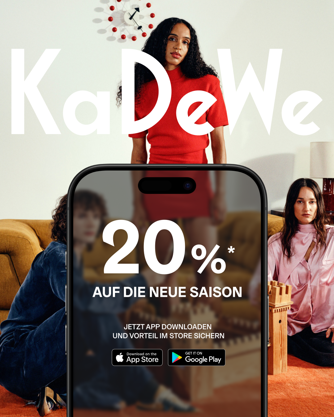 KaDeWe Facebook ad