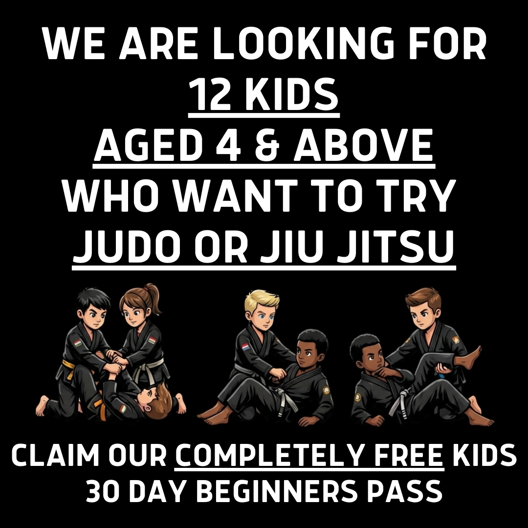 Tampa Florida Judo Facebook ad: 30-DAY FREE TRIAL for KIDS