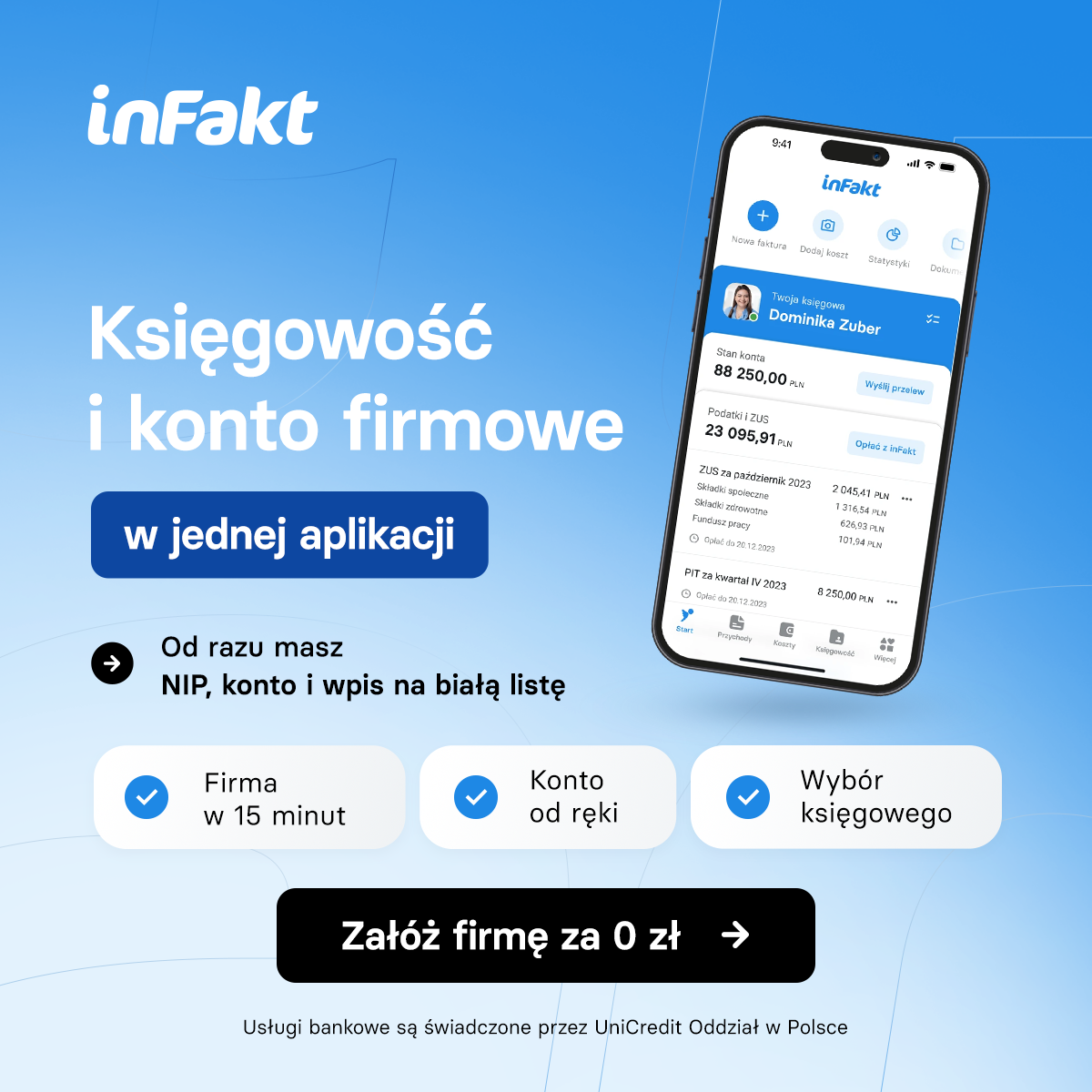 inFakt Facebook ad from Jun 3, 2026