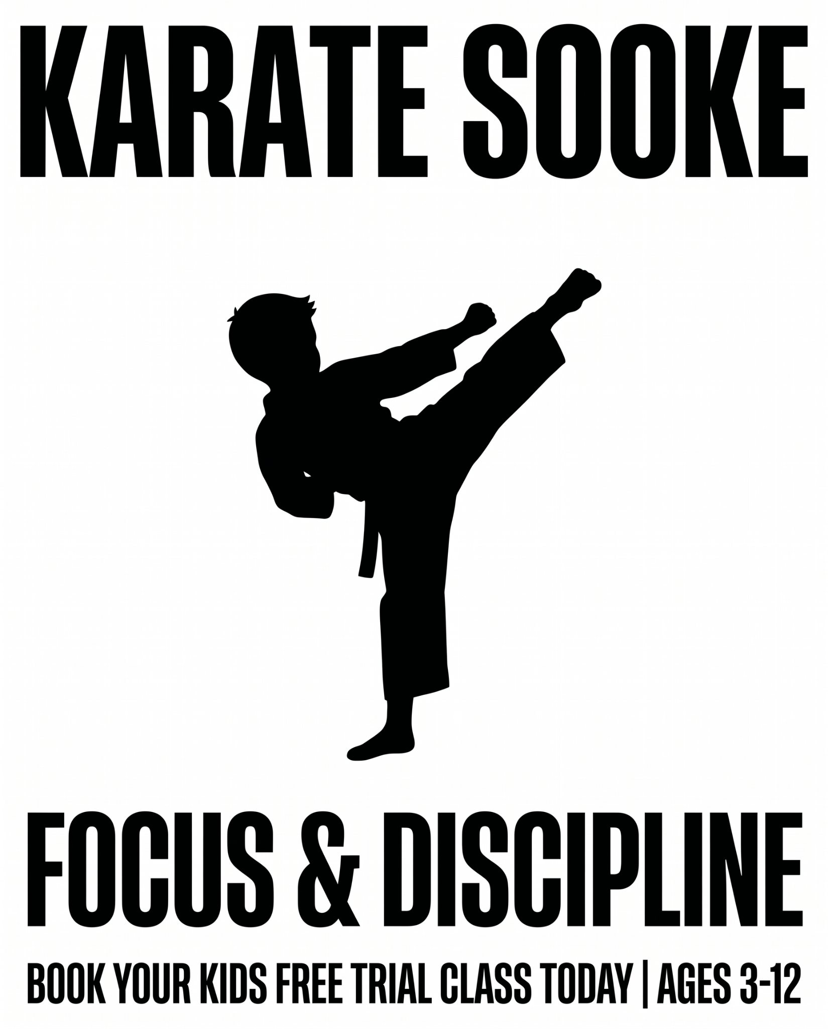 Canadas Best Karate Sooke Facebook ad