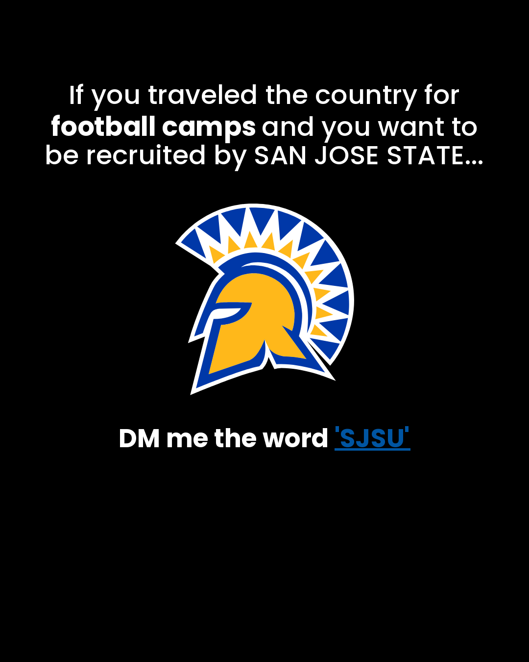 Athletes University Facebook ad: If you're a varsity football recruit with varsity…