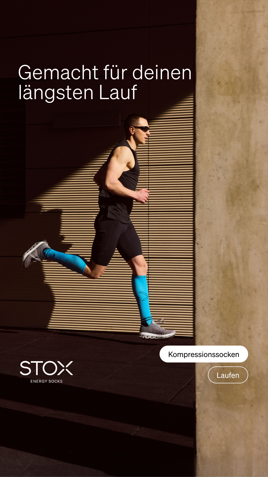 STOX Energy Socks Facebook ad