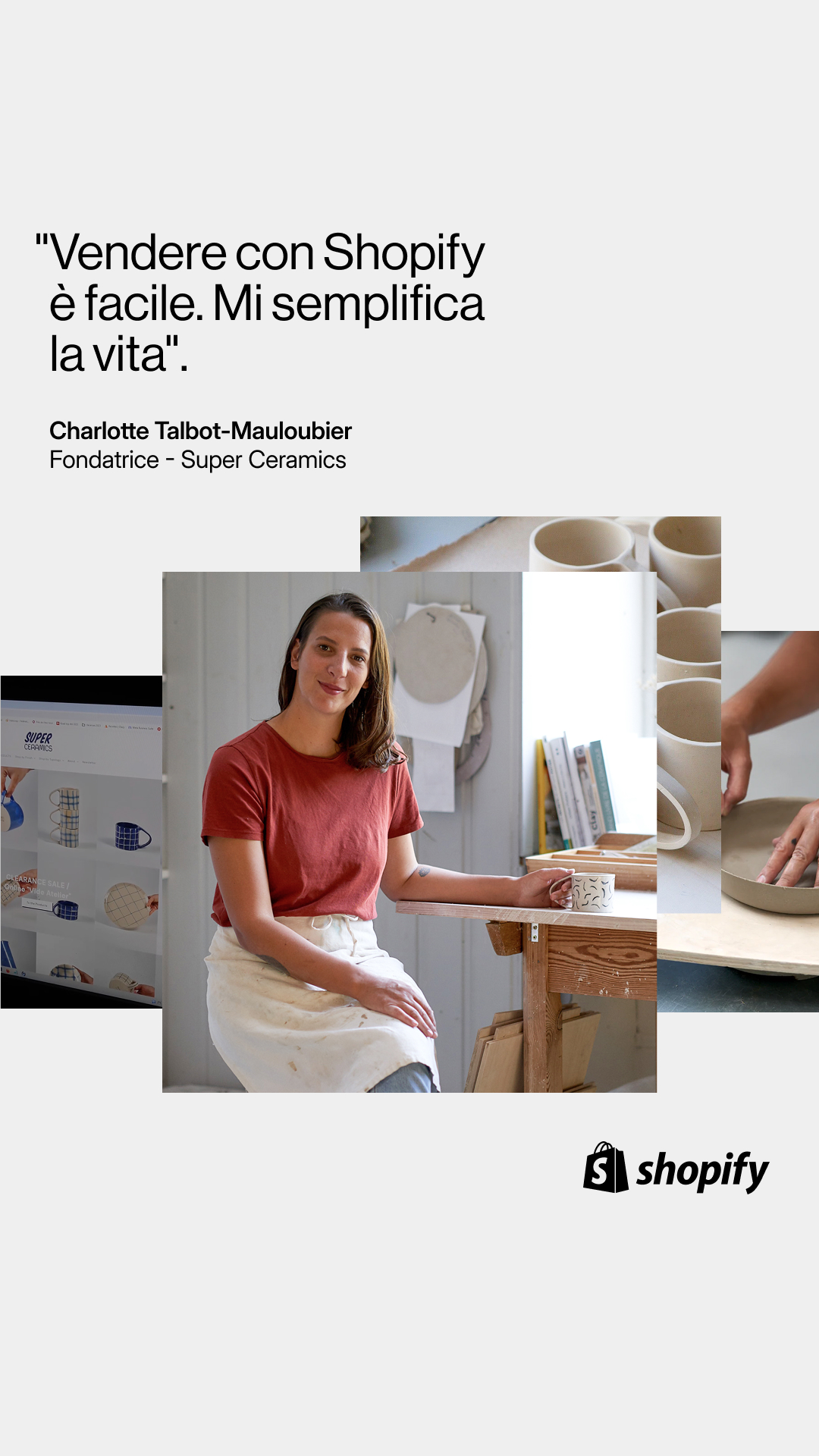 Shopify Facebook ad