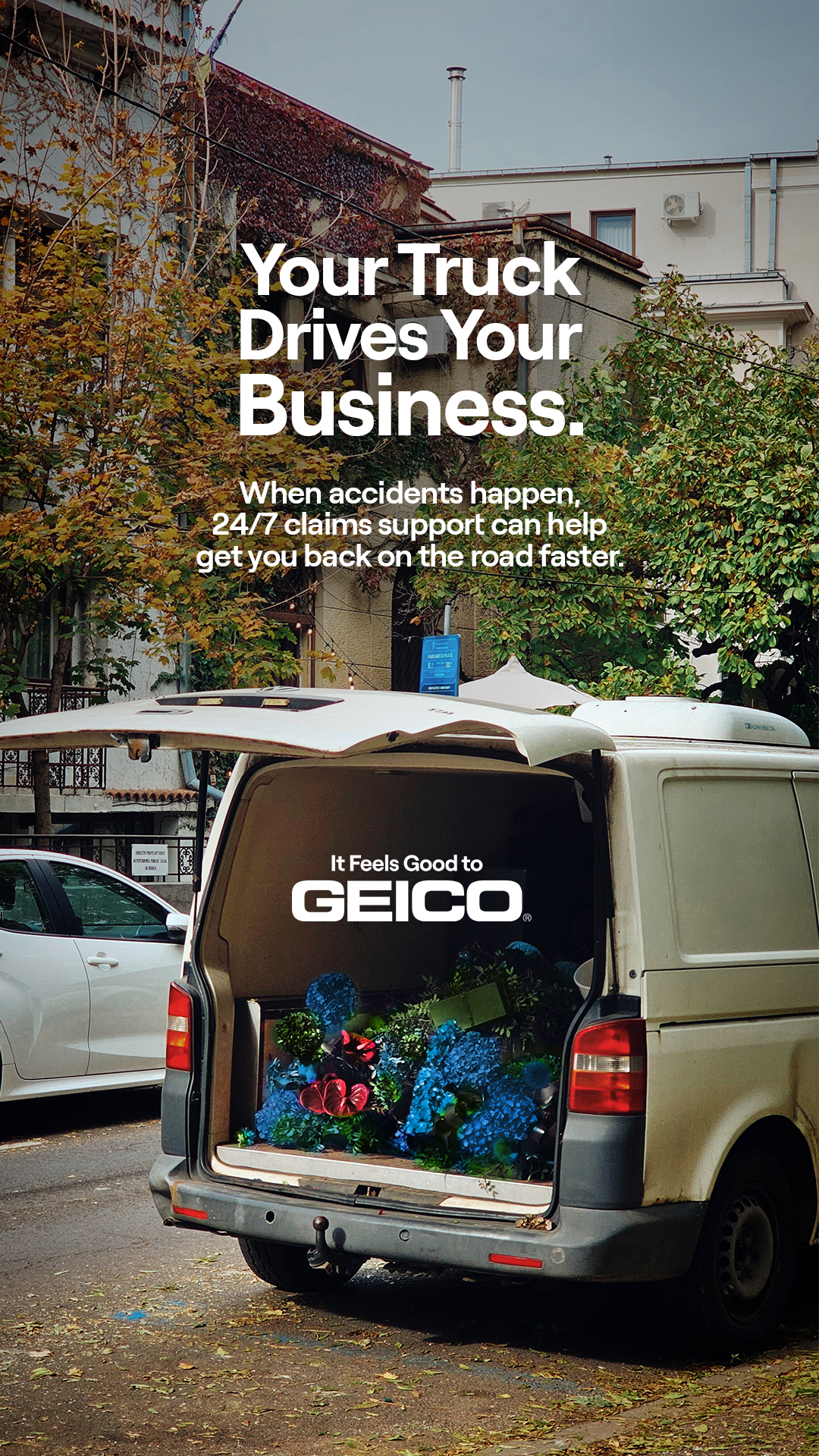 GEICO Facebook ad