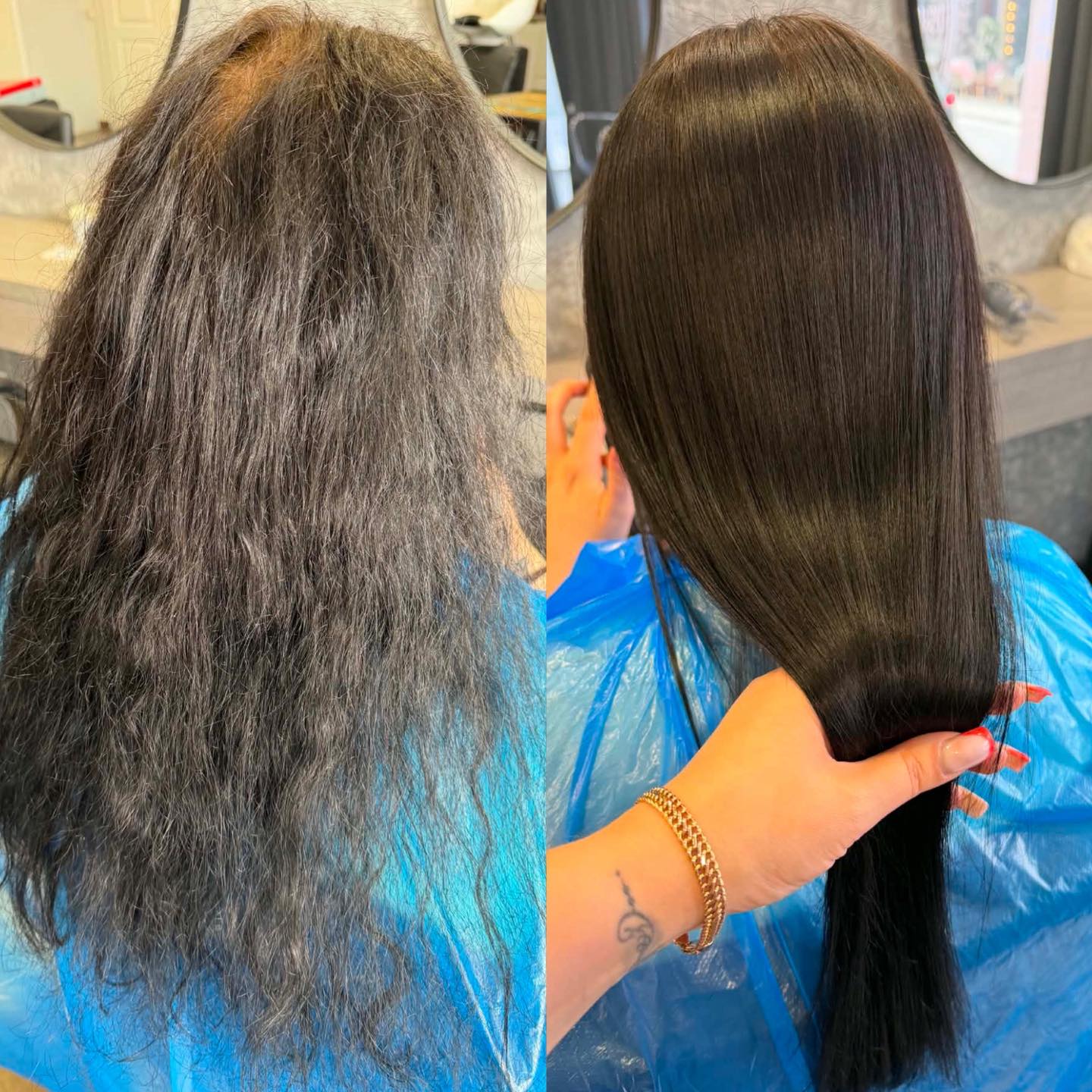 Beauty Splash beauty studio Facebook ad: ATSIBODO KASDIEN KOVOTI SU BESIPUČIANČIAIS PLAUKAIS?
