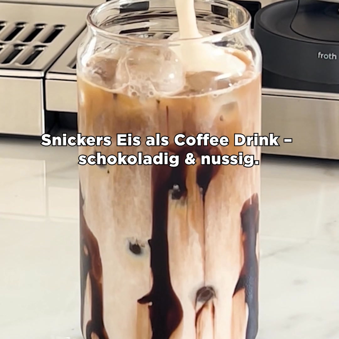 Ninja Deutschland Facebook ad: Schoko trifft Espresso.