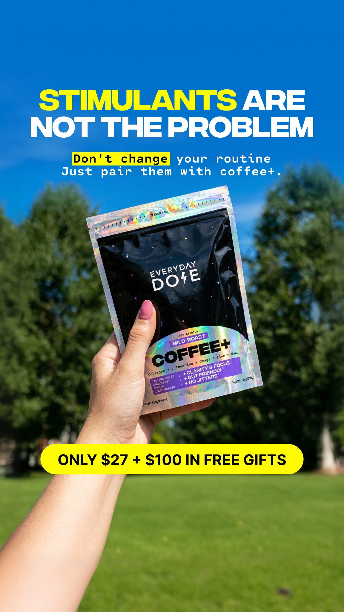 Everyday Dose Facebook ad
