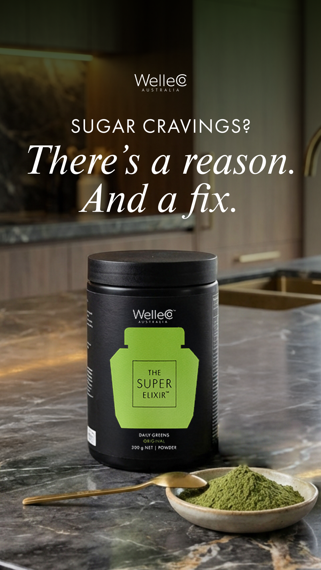 WelleCo Facebook ad