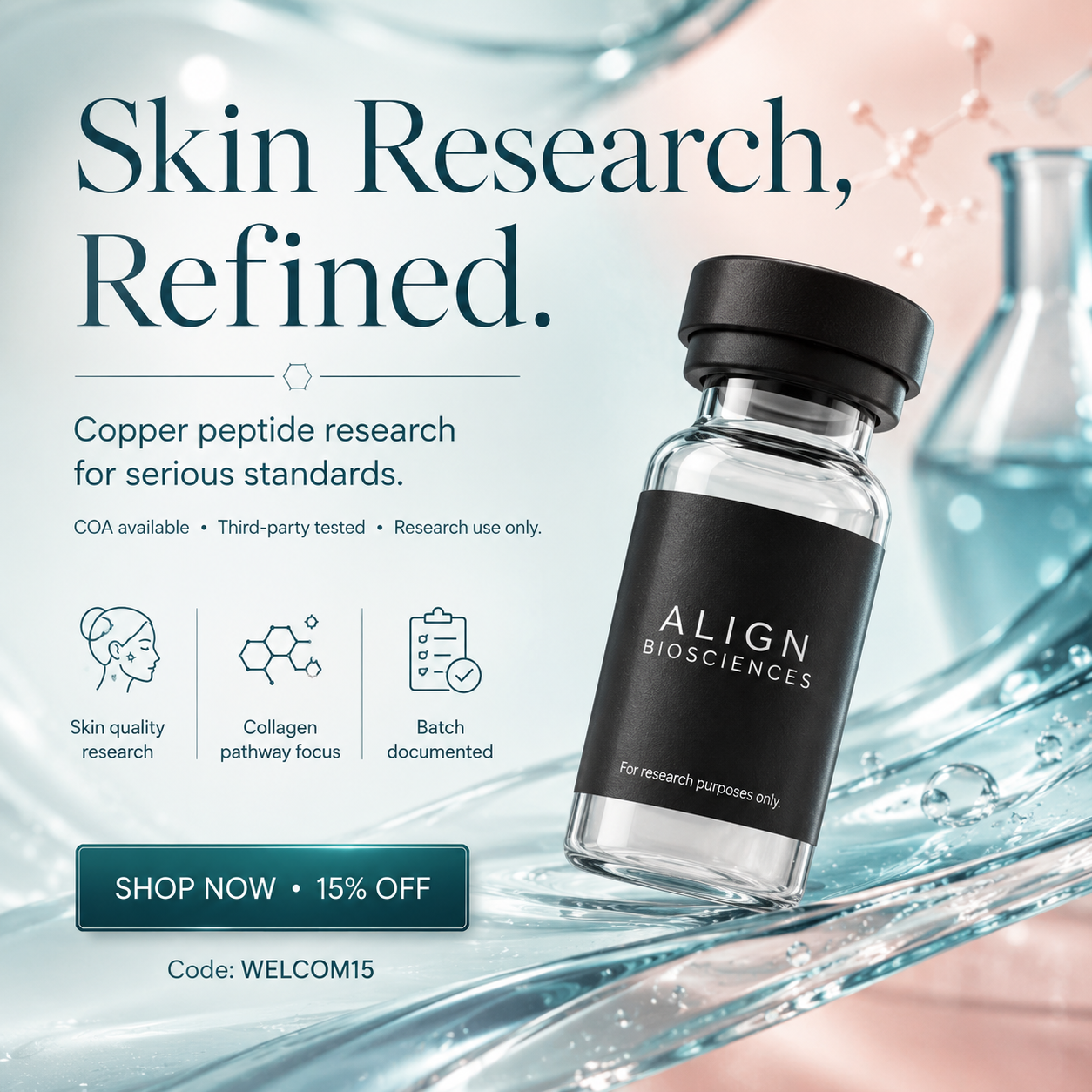 Align BioSciences Facebook ad