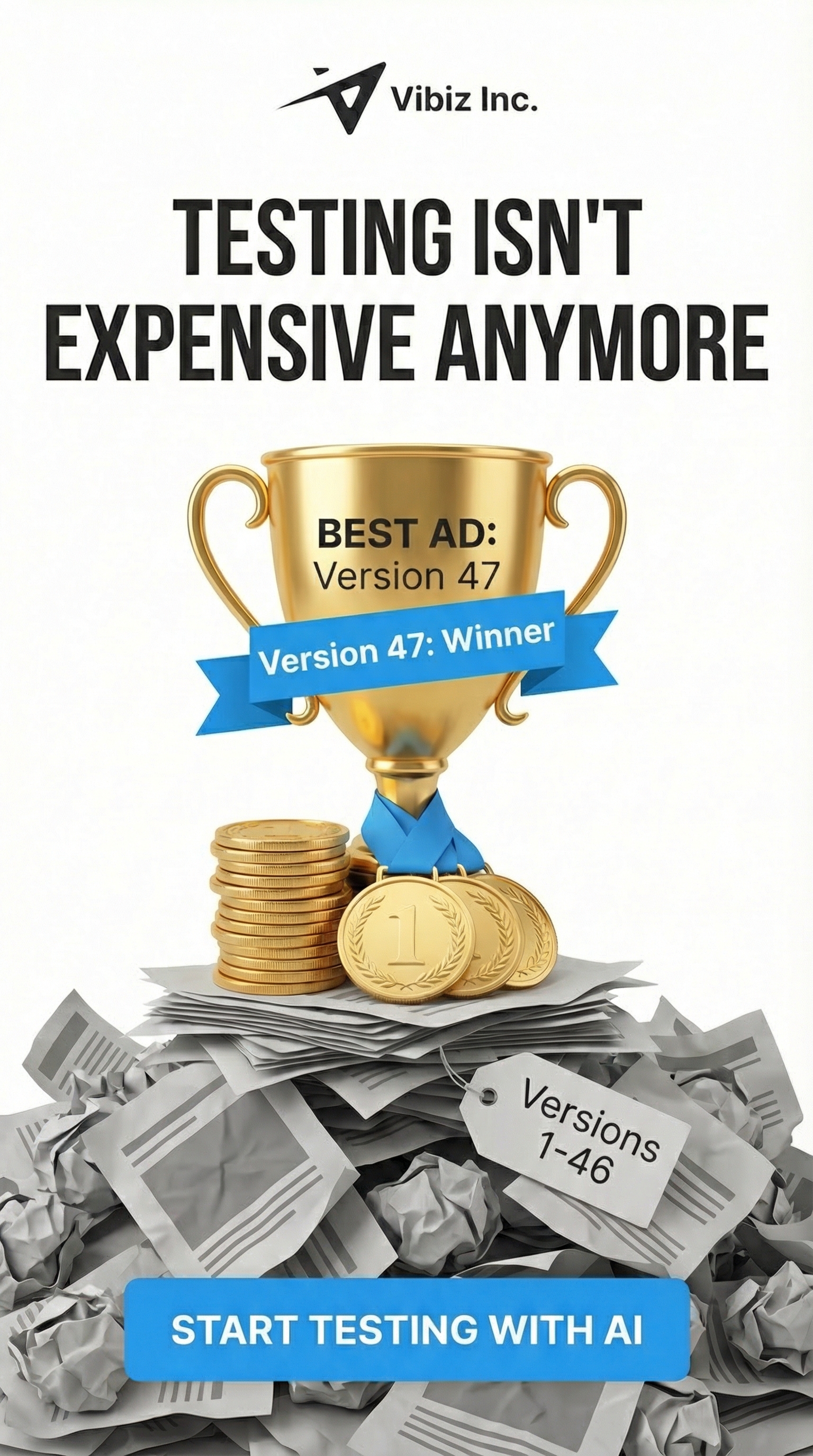 Vibiz Facebook ad