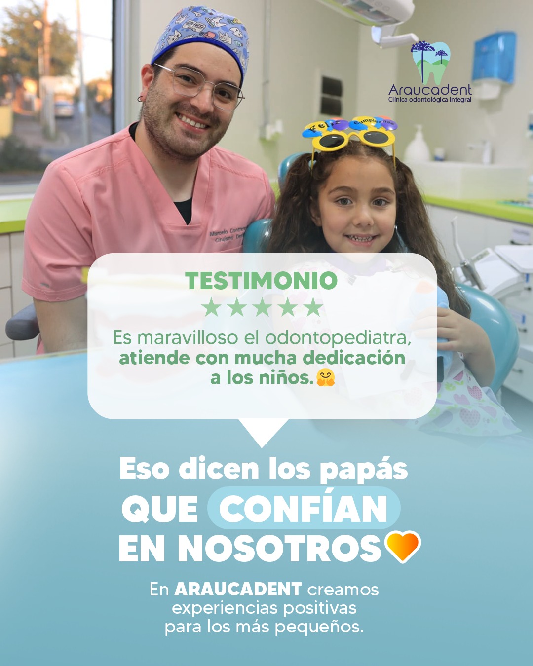 Clínica araucadent Facebook ad: ¡Cupos limitados!