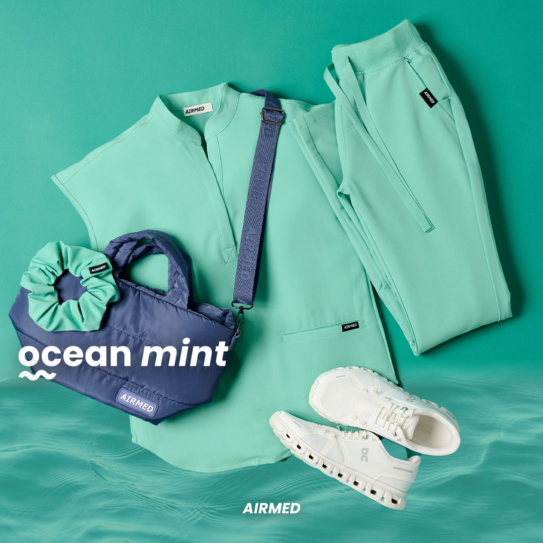Airmed Scrubs Facebook ad