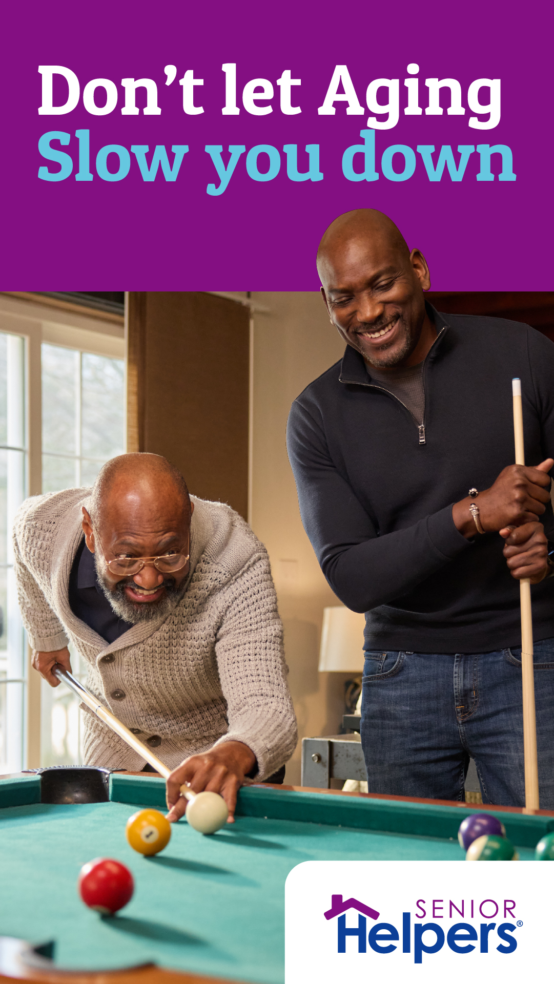Senior Helpers National Facebook ad