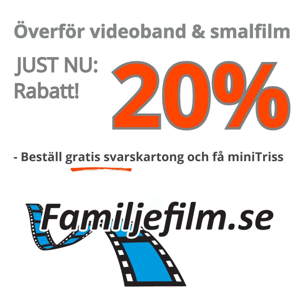 Familjefilm Facebook ad