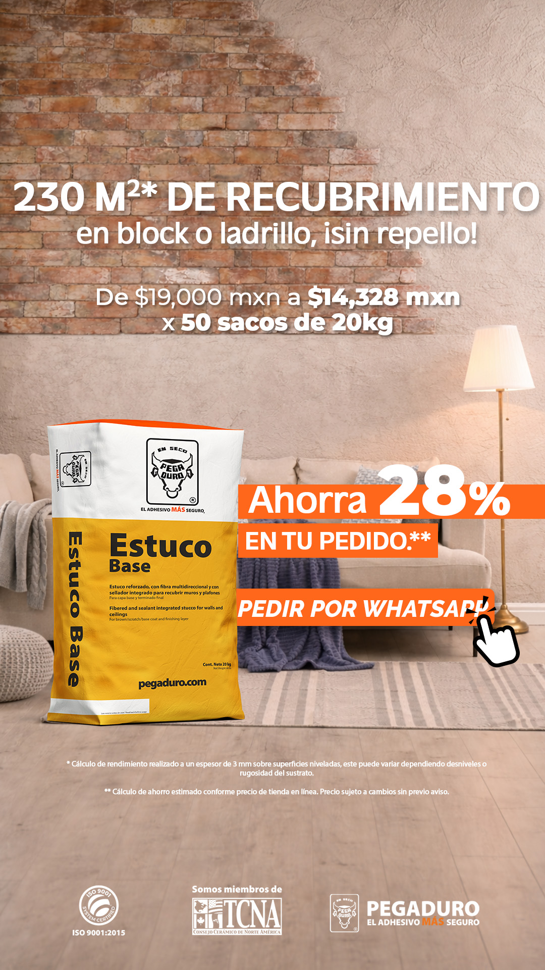 Pegaduro Facebook ad
