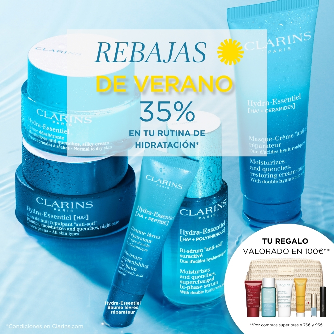 Clarins Facebook ad