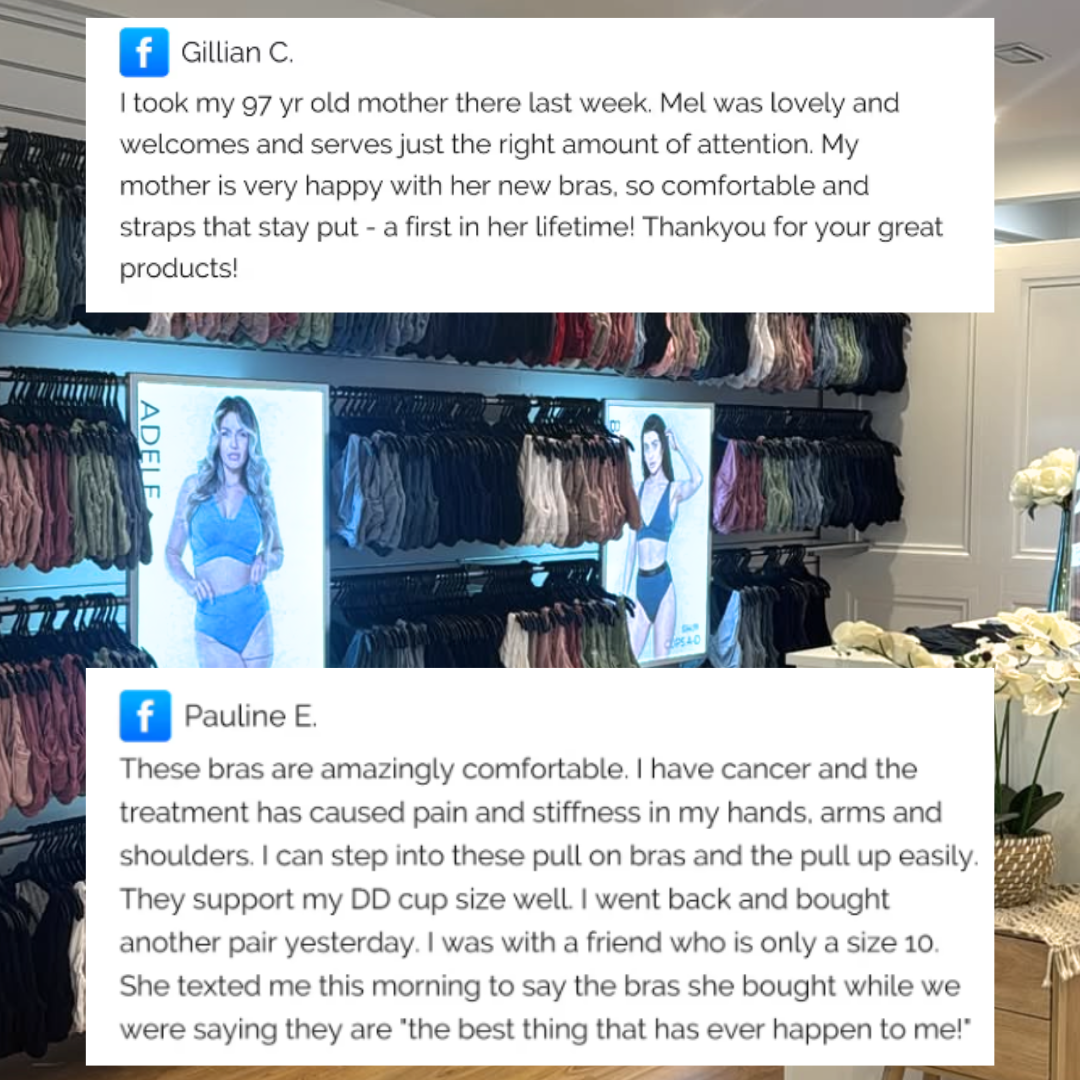 Evoe Australia Facebook ad: HI LADIES IF YOU HATE BRA SHOPPING THIS…