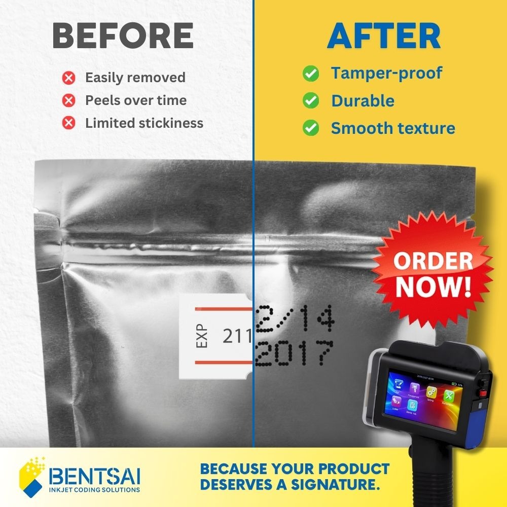 Bentsai Printers Philippines Facebook ad: Expiry date printer - Order now!
