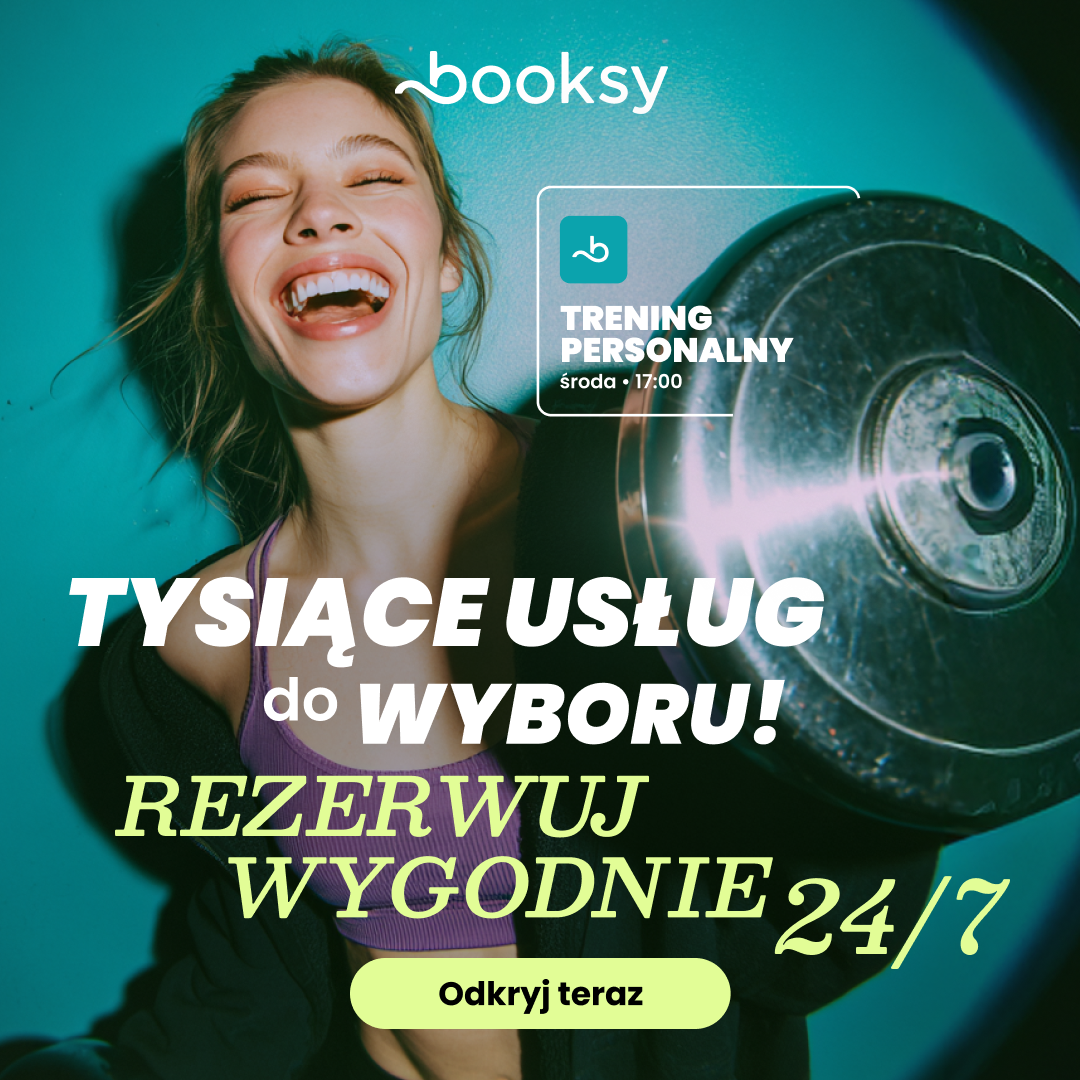 Booksy Facebook ad