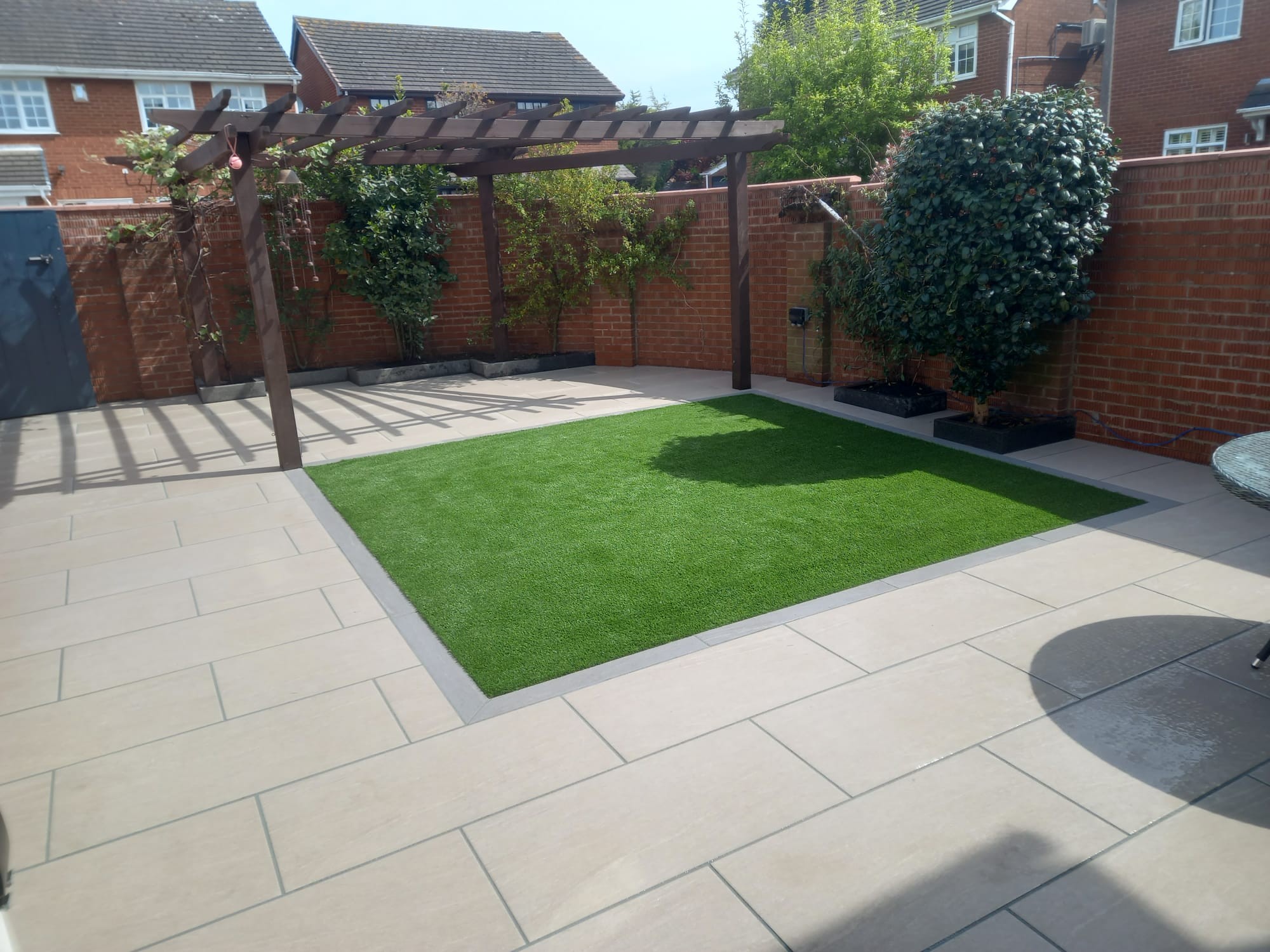 Space Groundworks Ltd Facebook ad: Space Groundworks provide patios and groundwork services…