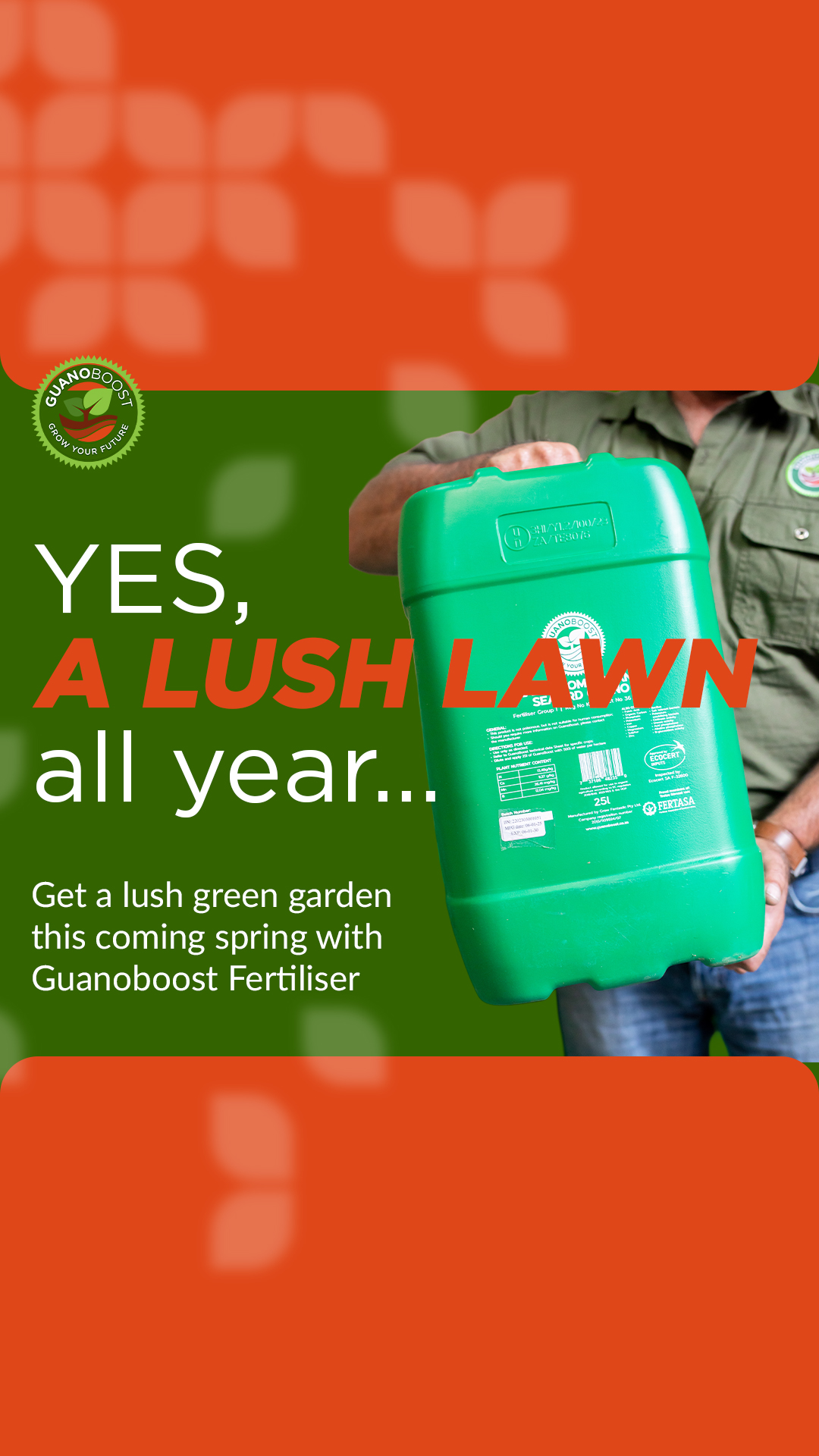 Guanoboost Facebook ad