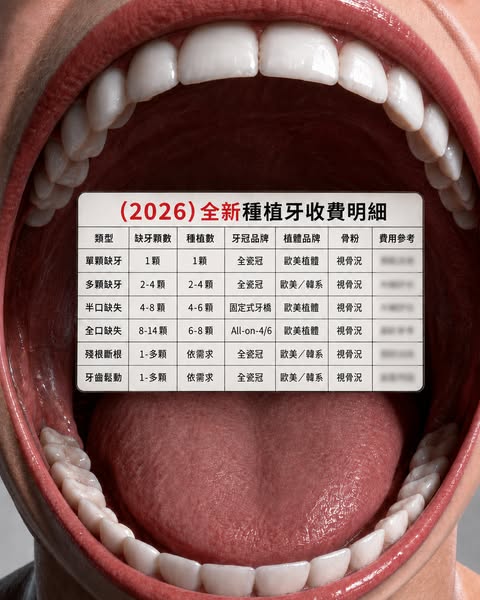 麥芽牙科-數字化種牙 Facebook ad: 查詢本月種植牙價格,粒粒都能減1000蚊
