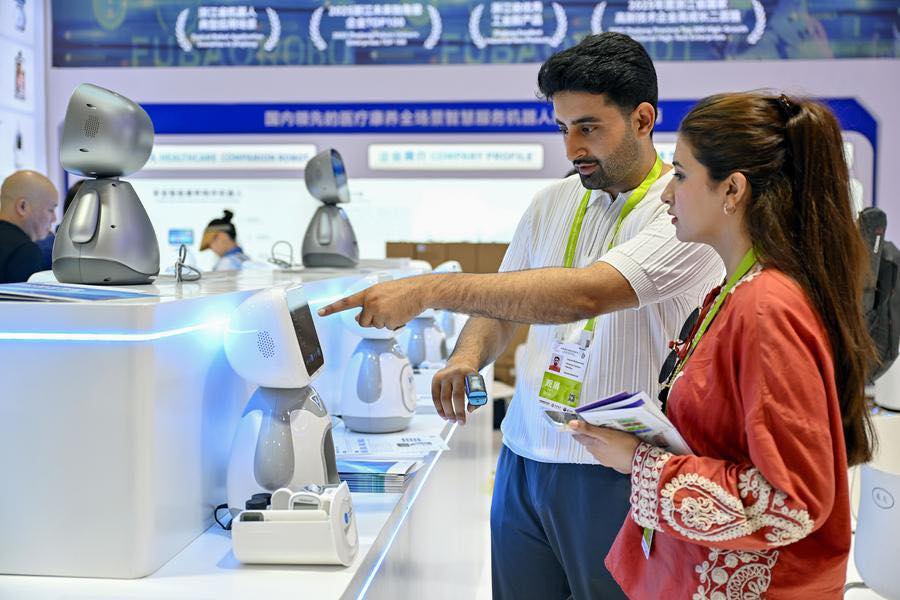 XuQinduo Facebook ad: China just reported steady Q1 2026 retail sales…