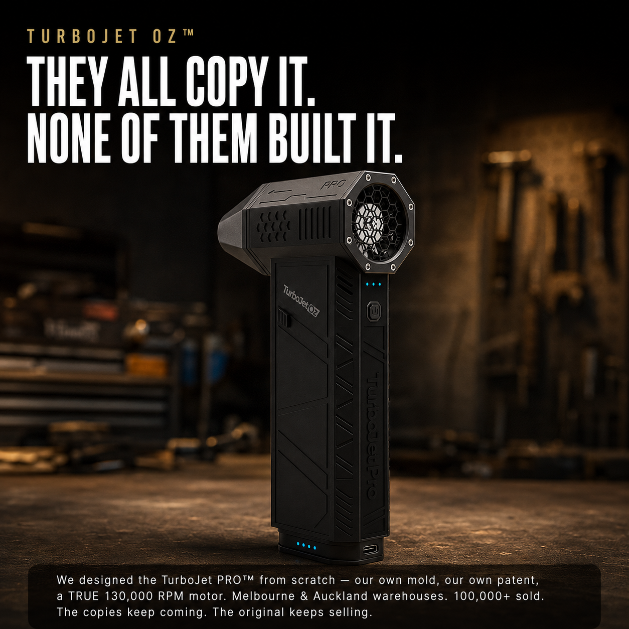 Turbojet Oz Facebook ad