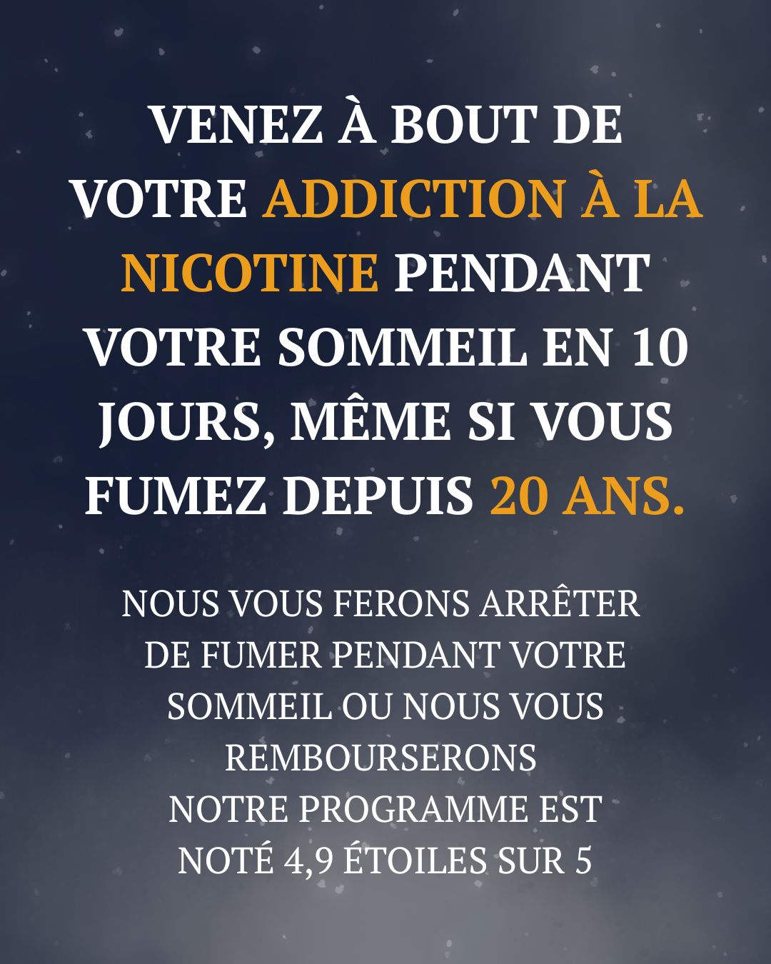 Dr. Sofia Monroe Facebook ad: Arrêter de fumer d'une manière qui semble vraiment facile