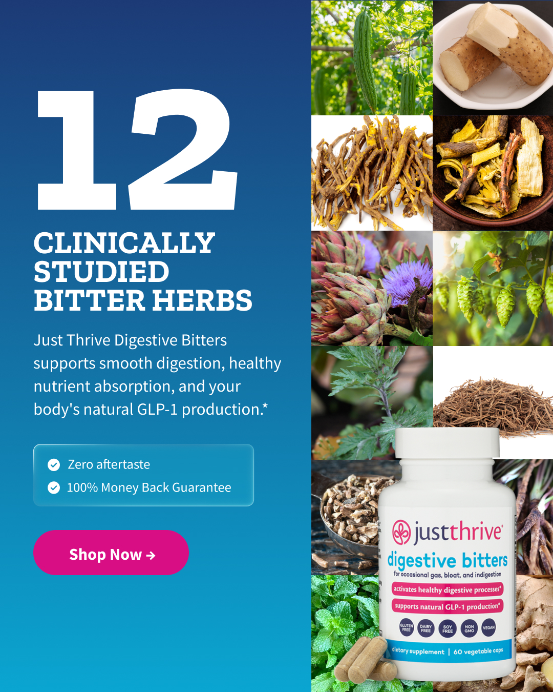 Just Thrive Facebook ad